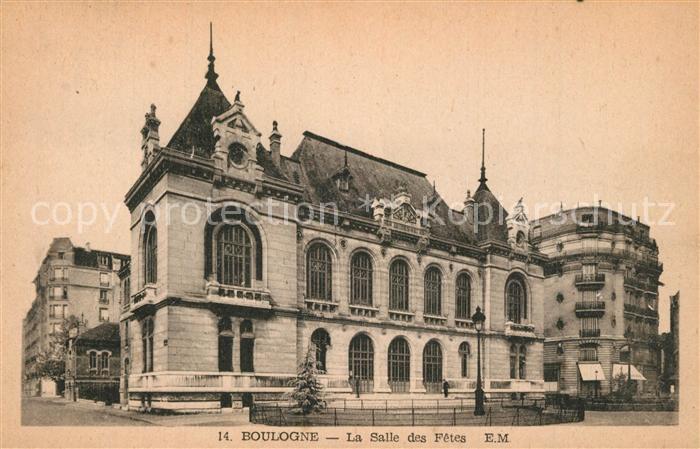 Boulogne-Billancourt Salle des Fêtes