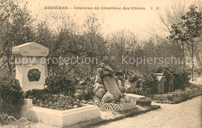 Asnieres-sur-Seine Cimetière des Chiens