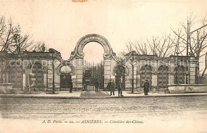 Asnieres-sur-Seine Cimetière des Chiens