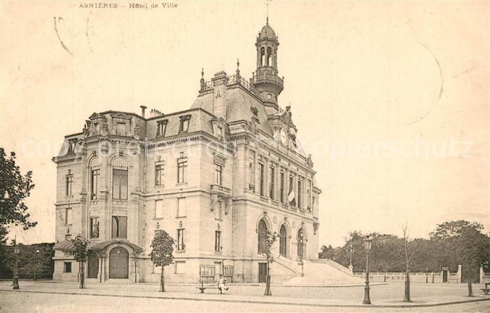 Asnieres-sur-Seine Hotel de Ville