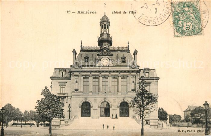 Asnieres-sur-Seine Hotel de Ville