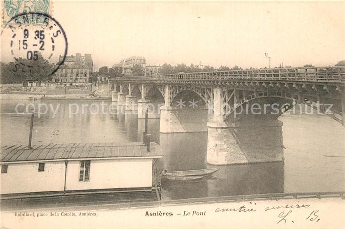 Asnieres-sur-Seine Le Pont