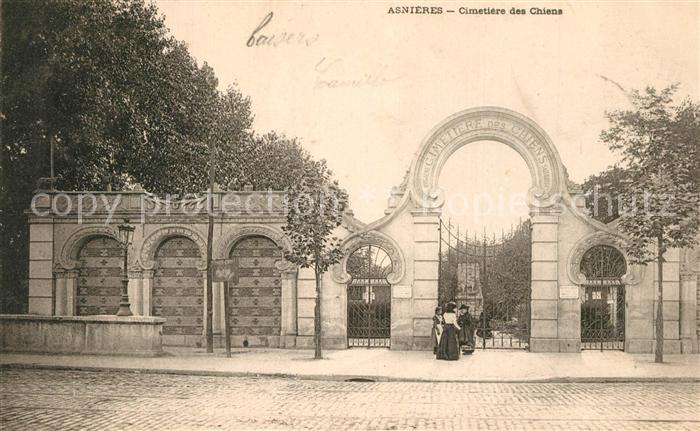 Asnieres-sur-Seine Cimetière des Chiens