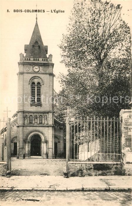 Bois-Colombes Eglise