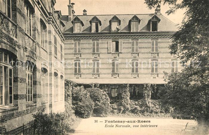 Fontenay-aux-Roses Ecole Normale vue intérieure