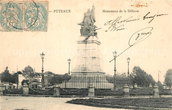 Puteaux Monument de la Défense