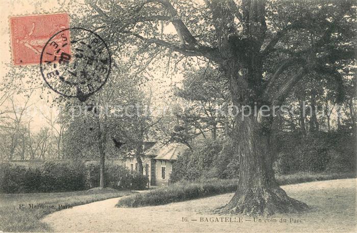 Bagatelle Un coin du Parc