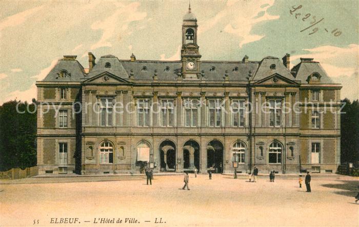 Elbeuf 76 Hotel de Ville
