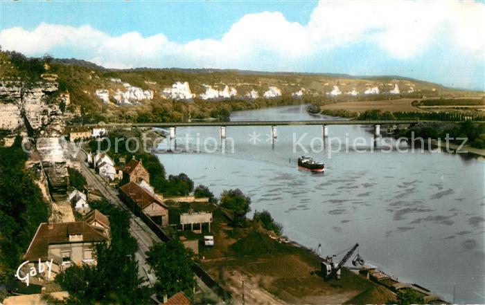 Orival Seine-Maritime Les Roches et la Vallee de la Seine