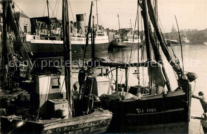 Dieppe 76 Bateaux de Pêche et Paquebots