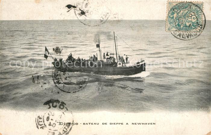 Dieppe 76 Bateau de Dieppe a Newhaven
