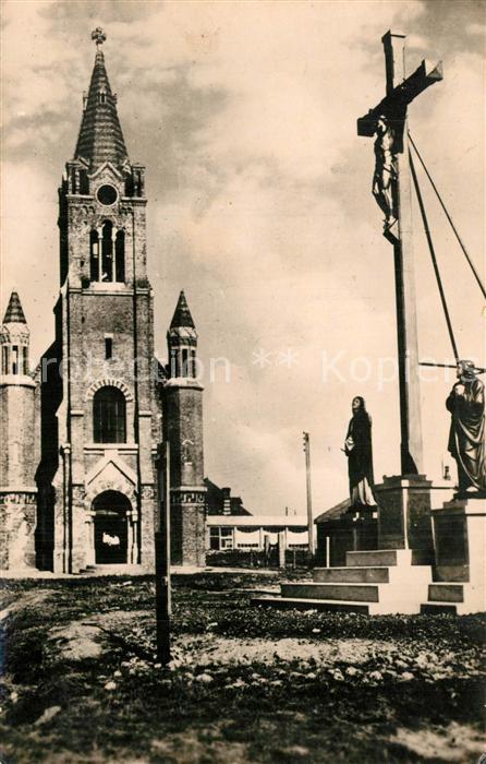 Dieppe 76 Chapelle des Marins et le Calvaire