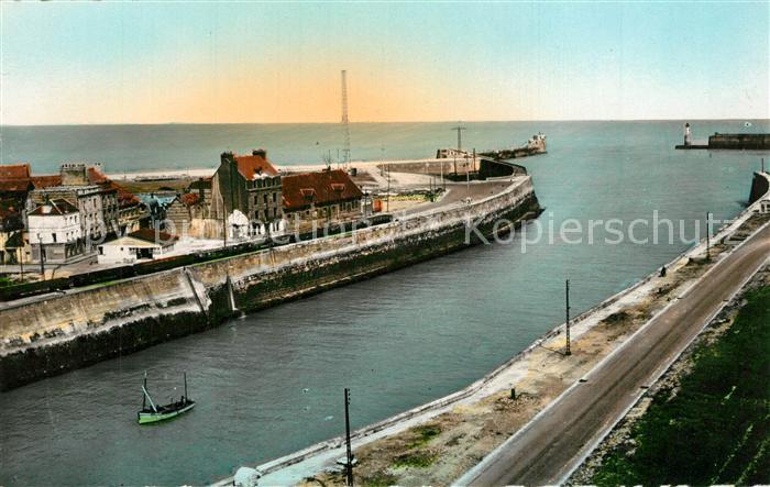 Dieppe 76 Entrée du Port