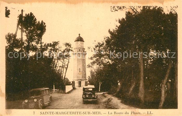 Sainte-Marguerite-sur-Mer La Route du Phare