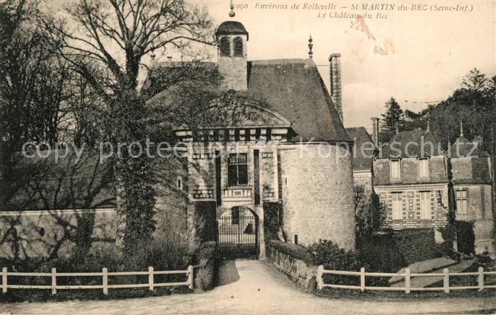 Saint-Martin-du-Bec Chateau du Bec