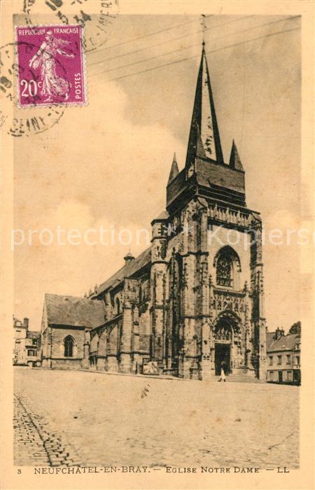 Neufchatel-en-Bray Eglise Notre Dame