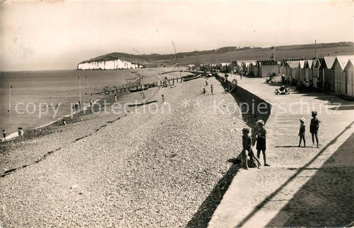 Quiberville Les Cabines et la plage