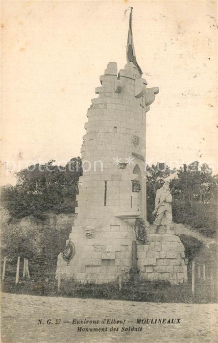 Moulineaux Monument des Soldats