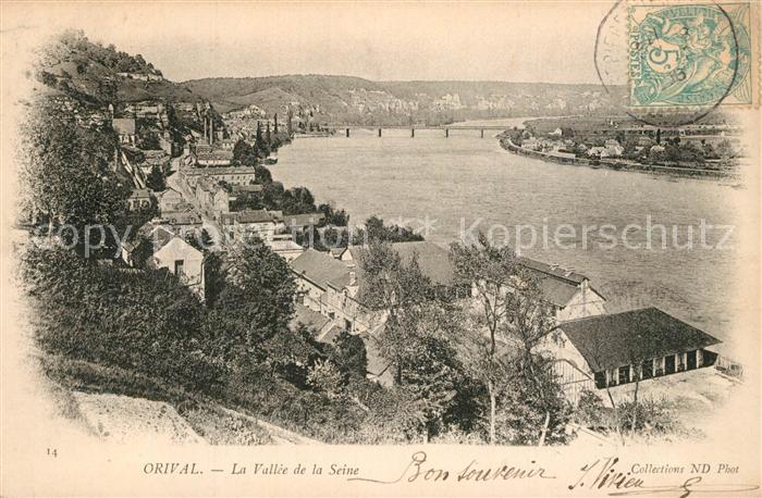 Orival Seine-Maritime La Vallee de la Seine