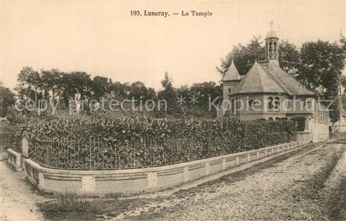 Luneray Le Temple