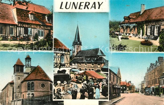 Luneray Maison Normande Temple Logis fleuri Cen