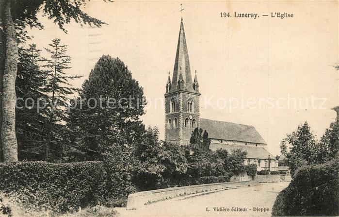 Luneray Eglise