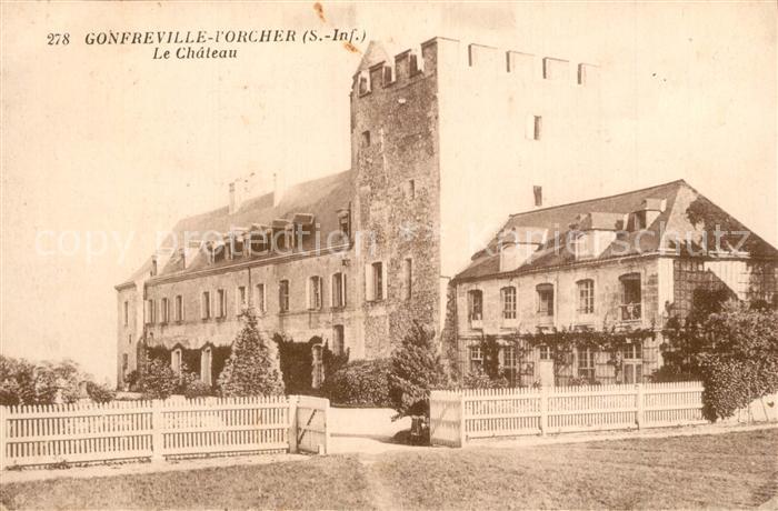 Gonfreville-l Orcher Chateau