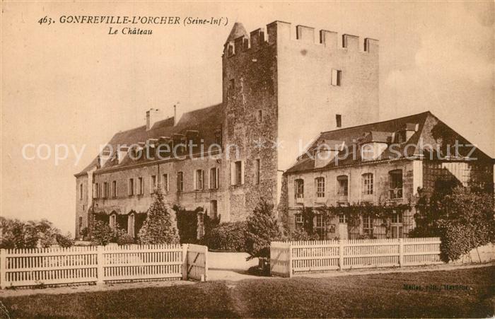 Gonfreville-l Orcher Chateau