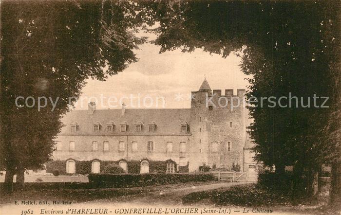 Gonfreville-l Orcher Chateau