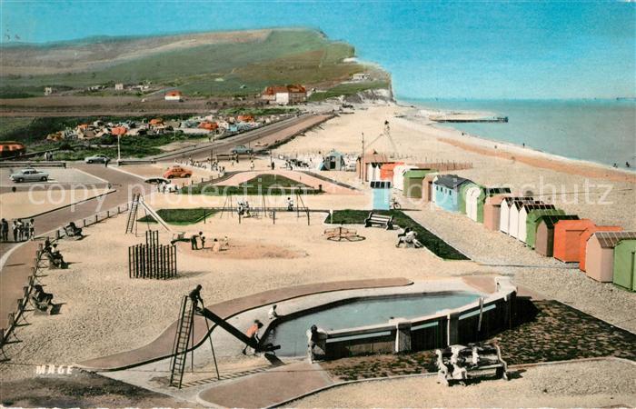 Criel-sur-Mer La Plage et Jardin d enfants