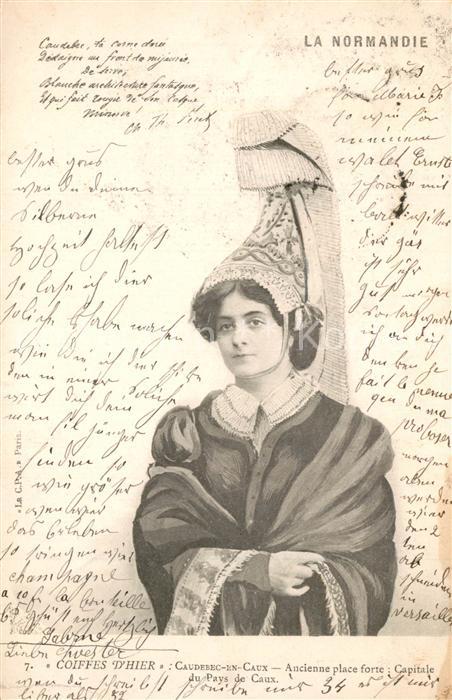 Caudebec-en-Caux Coiffes d_hier