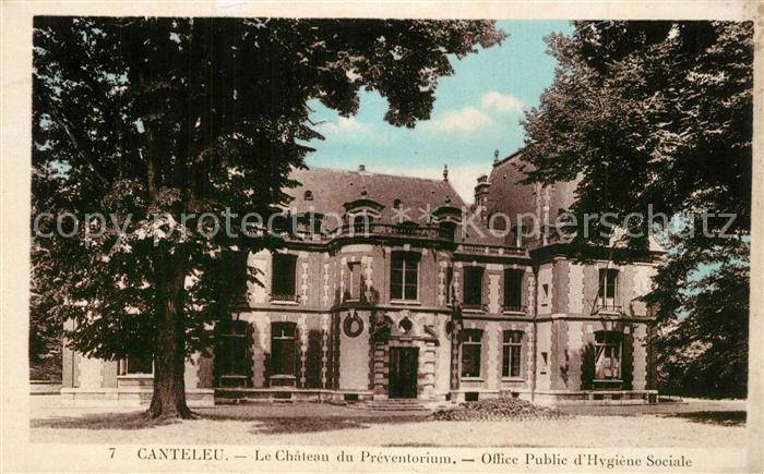 Canteleu Chateau du Preventorium