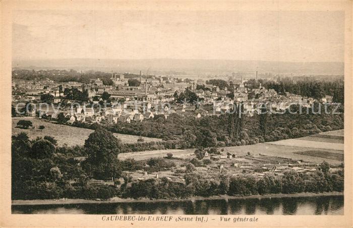 Caudebec-en-Caux Vue Generale
