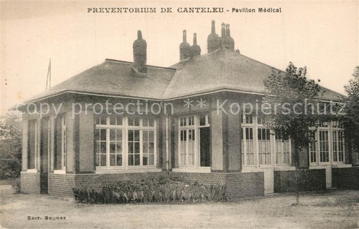 Canteleu Preventorium Pavillon Médical