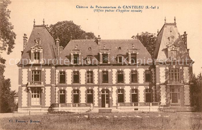 Canteleu Chateau de Preventorium