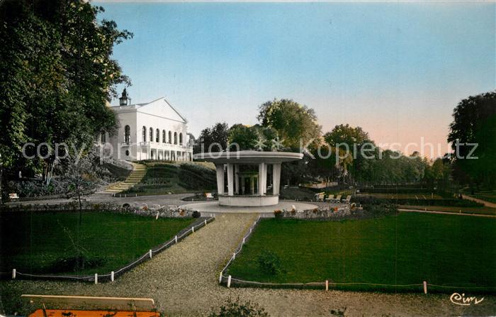 Forges-les-Eaux Station Thermale Les Jardins la Source le Casino