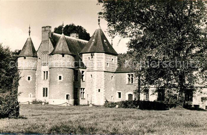 Auberville-la-Manuel Chateau
