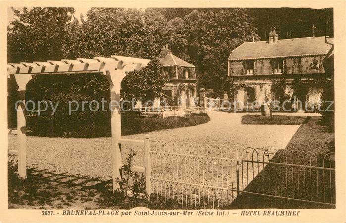 Bruneval Hotel Beauminet