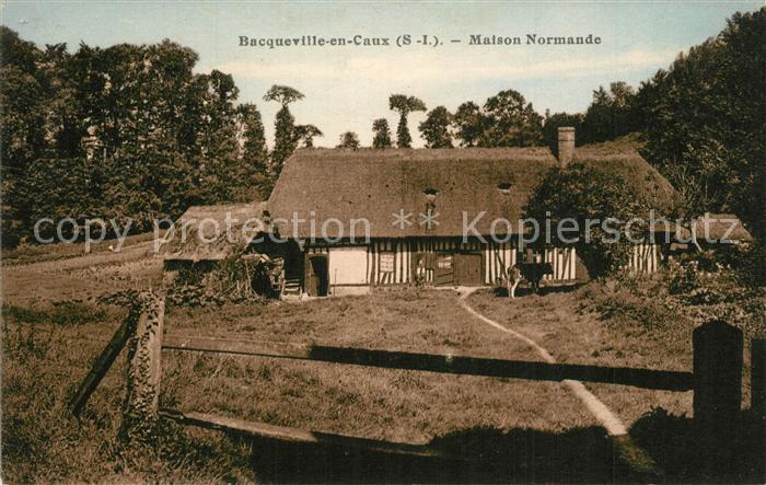Bacqueville-en-Caux Maison Normande