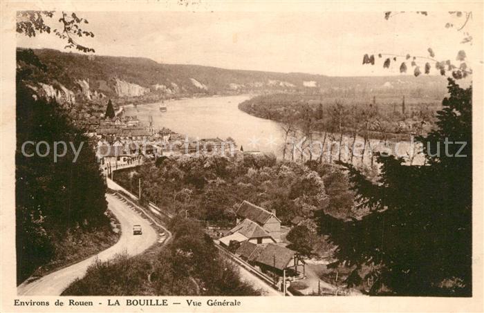 La Bouille 76 Vue Generale