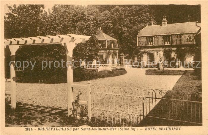 Bruneval Hotel Beauminet