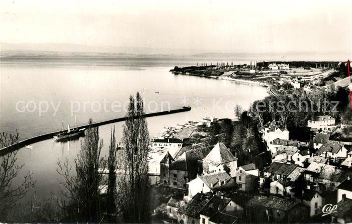 Thonon-les-Bains Panorama Port Lac Leman