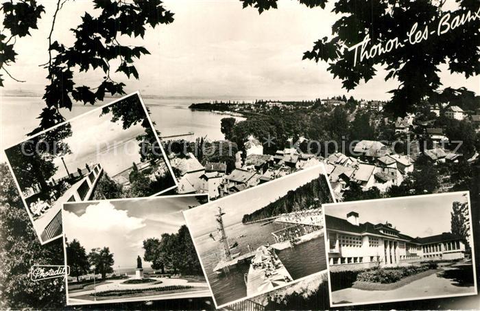 Thonon-les-Bains Hotel Le Belvedere Place du Chateau Plage Lac Leman Etablisseme