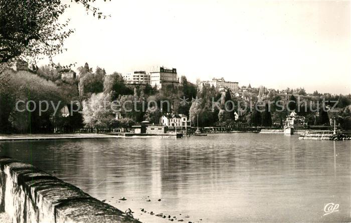 Thonon-les-Bains Quai de Ripaille Lac Leman