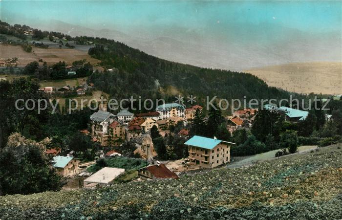 Saint-Gervais-les-Bains Vue Generale au fond la plaine de Sallanches