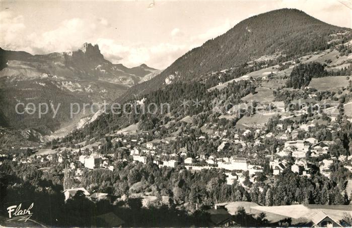 Saint-Gervais-les-Bains Vue Generale Téléphérique Les Fitz Alpes