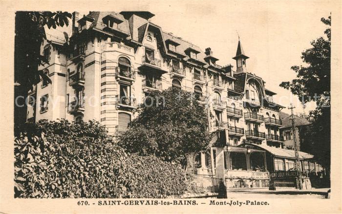 Saint-Gervais-les-Bains Mont Joly Palace