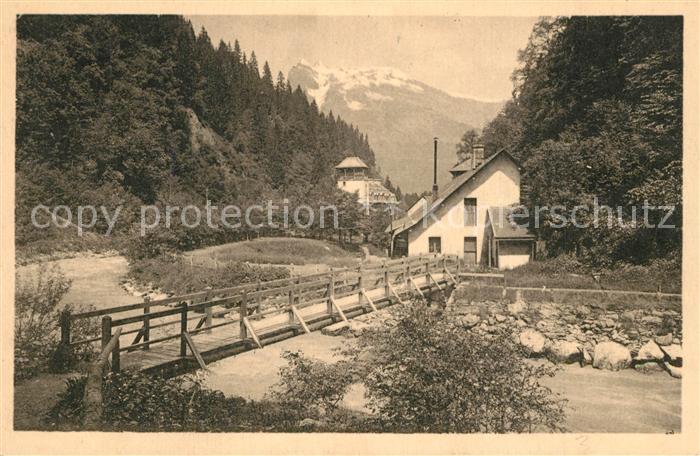 Saint-Gervais-les-Bains Pont de la Cascade