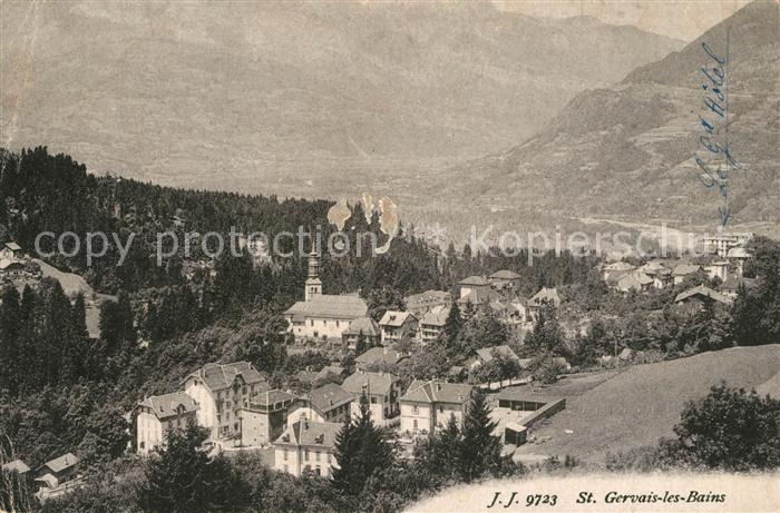 Saint-Gervais-les-Bains Panorama
