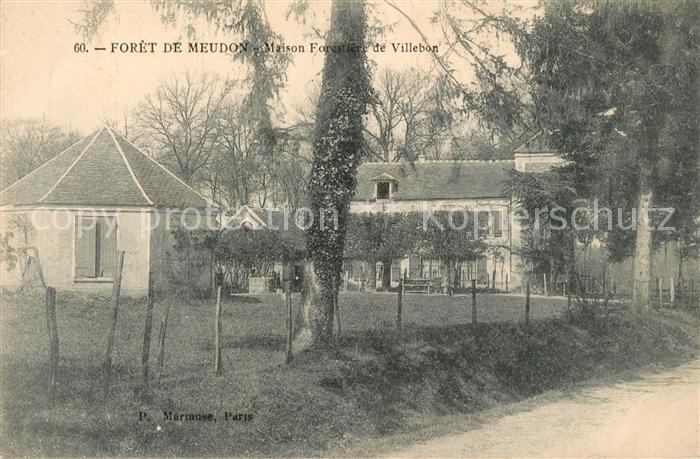 Foret de Meudon Maison Forestière de Villebon